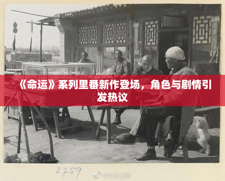 《命运》系列里番新作登场，角色与剧情引发热议