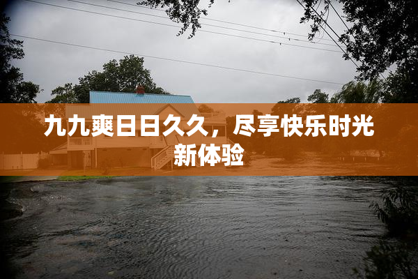 九九爽日日久久，尽享快乐时光新体验