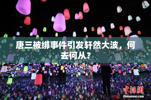 唐三被绑事件引发轩然大波，何去何从？