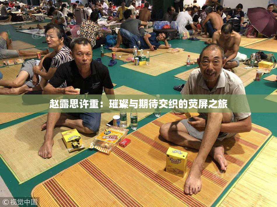 赵露思许重：璀璨与期待交织的荧屏之旅