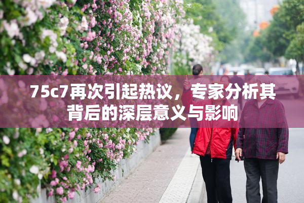 75c7再次引起热议，专家分析其背后的深层意义与影响