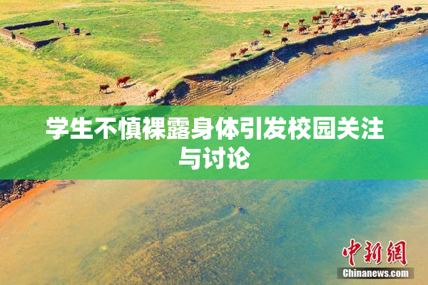 学生不慎裸露身体引发校园关注与讨论