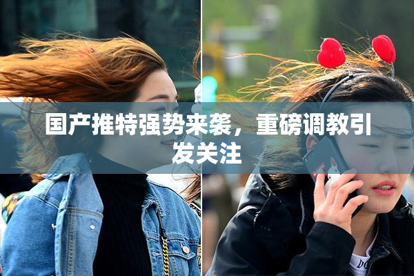 国产推特强势来袭，重磅调教引发关注