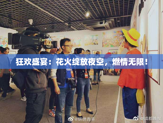狂欢盛宴：花火绽放夜空，燃情无限！