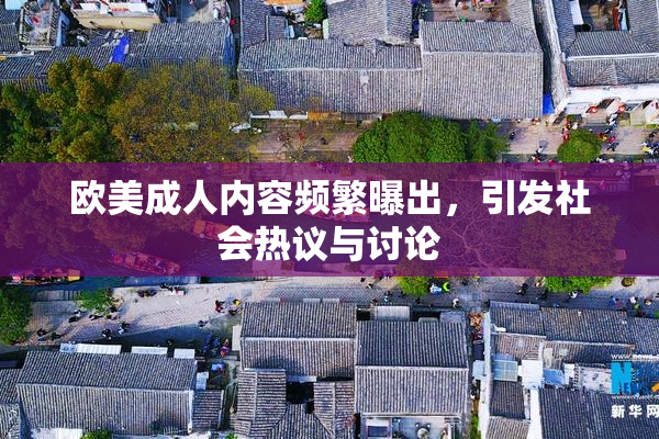 欧美成人内容频繁曝出，引发社会热议与讨论