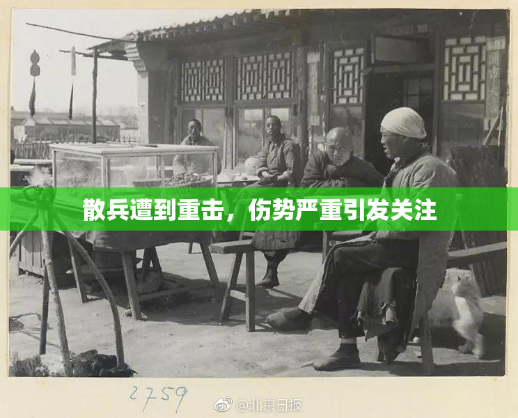 散兵遭到重击，伤势严重引发关注