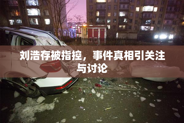 刘浩存被指控，事件真相引关注与讨论