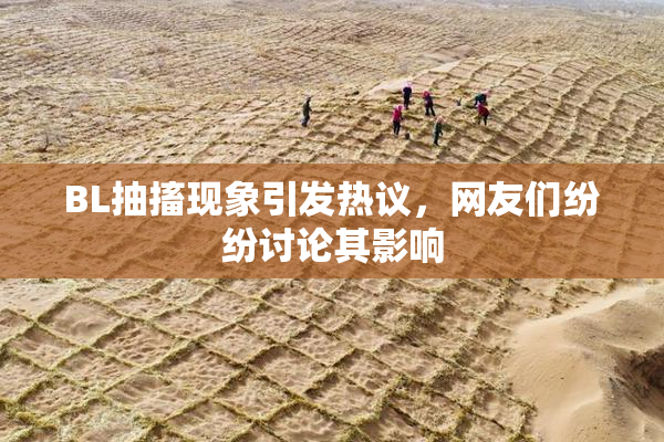 BL抽搐现象引发热议，网友们纷纷讨论其影响