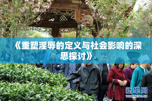 《重塑淫辱的定义与社会影响的深思探讨》