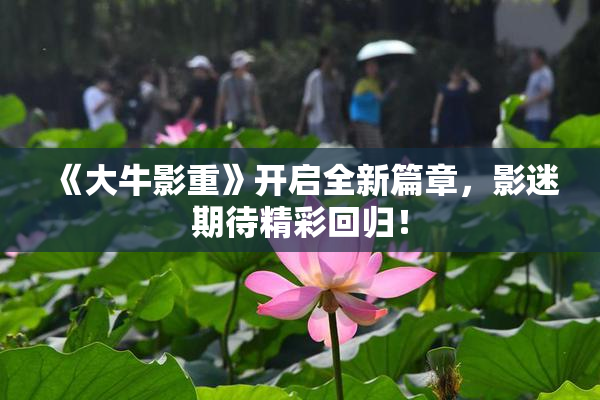 《大牛影重》开启全新篇章，影迷期待精彩回归！