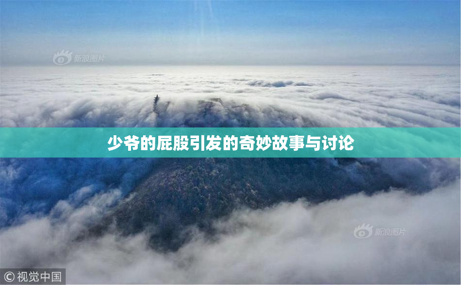 少爷的屁股引发的奇妙故事与讨论