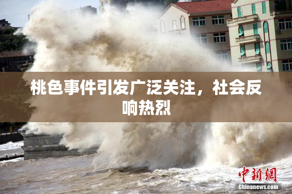 桃色事件引发广泛关注，社会反响热烈