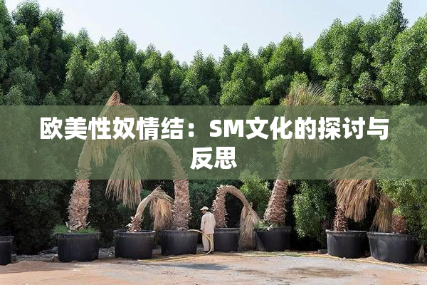 欧美性奴情结：SM文化的探讨与反思