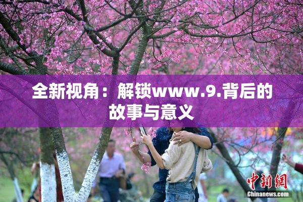 全新视角：解锁www.9.背后的故事与意义