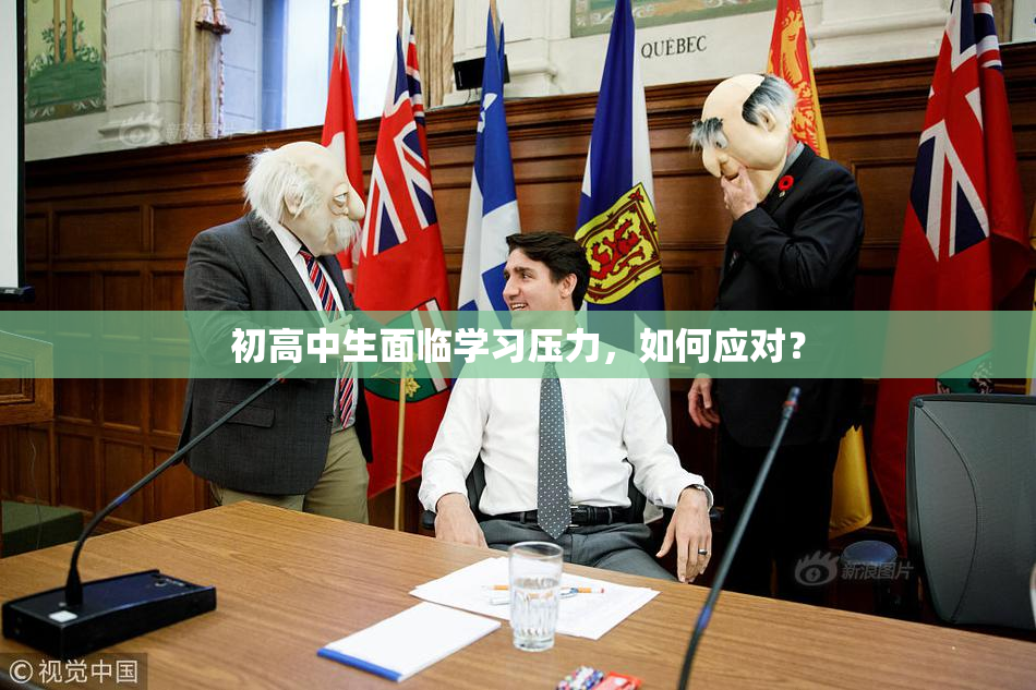 初高中生面临学习压力，如何应对？