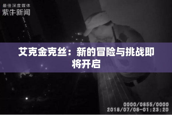 艾克金克丝：新的冒险与挑战即将开启