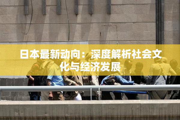 日本最新动向：深度解析社会文化与经济发展
