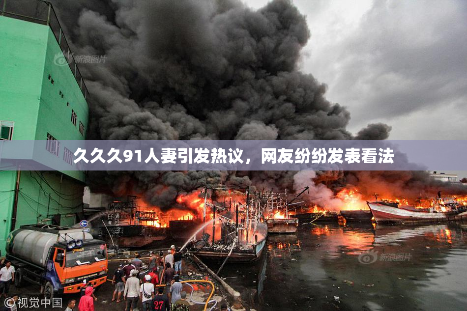 久久久91人妻引发热议，网友纷纷发表看法