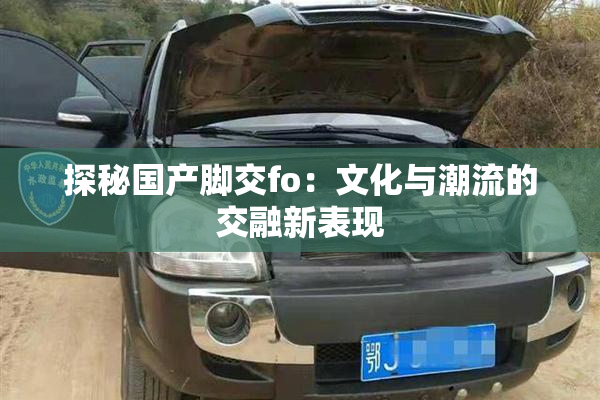 探秘国产脚交fo：文化与潮流的交融新表现