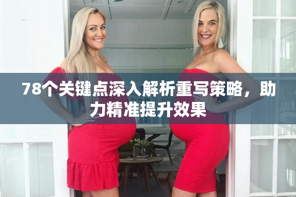 78个关键点深入解析重写策略，助力精准提升效果