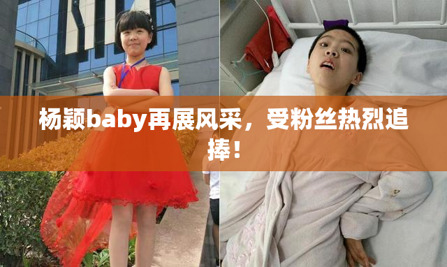 杨颖baby再展风采，受粉丝热烈追捧！