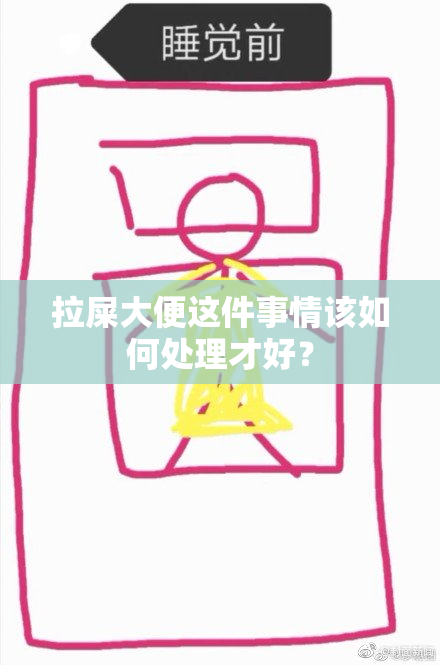 拉屎大便这件事情该如何处理才好？