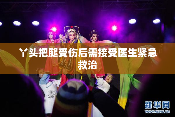 丫头把腿受伤后需接受医生紧急救治