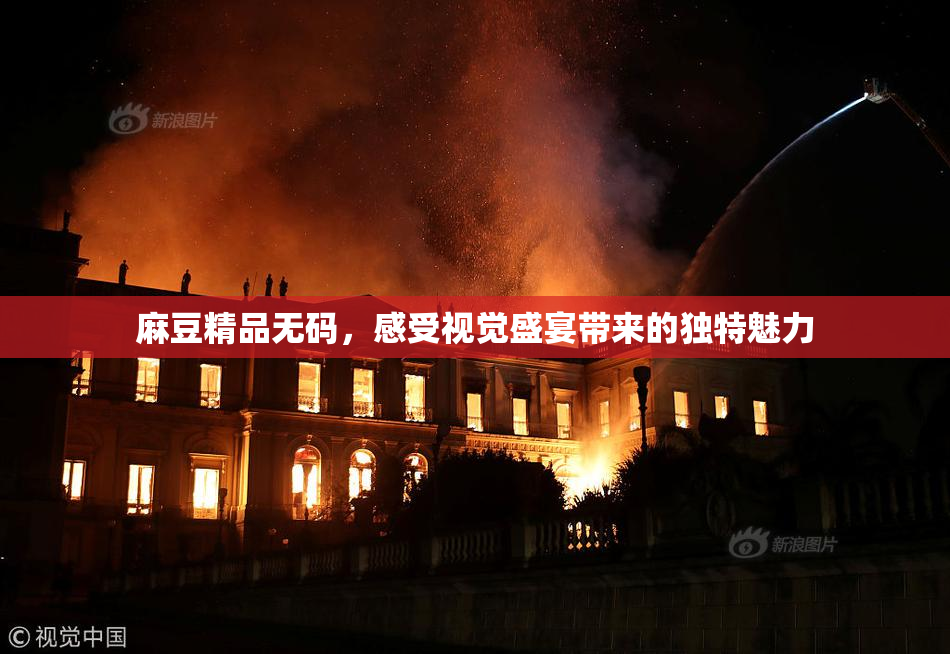 麻豆精品无码，感受视觉盛宴带来的独特魅力