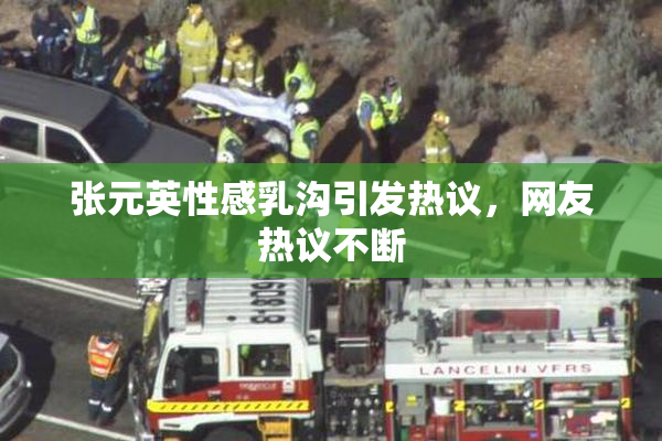张元英性感乳沟引发热议，网友热议不断