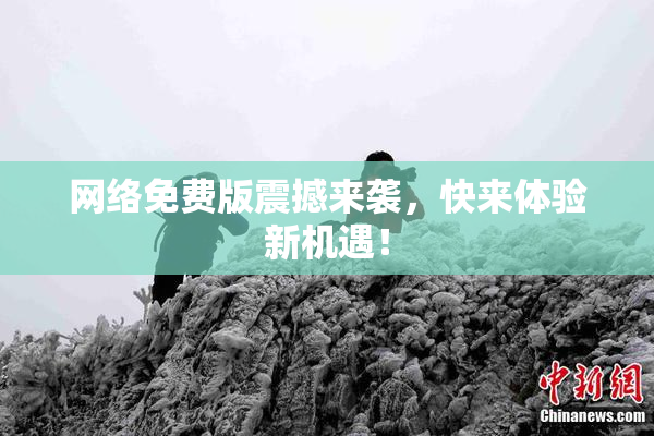 网络免费版震撼来袭，快来体验新机遇！