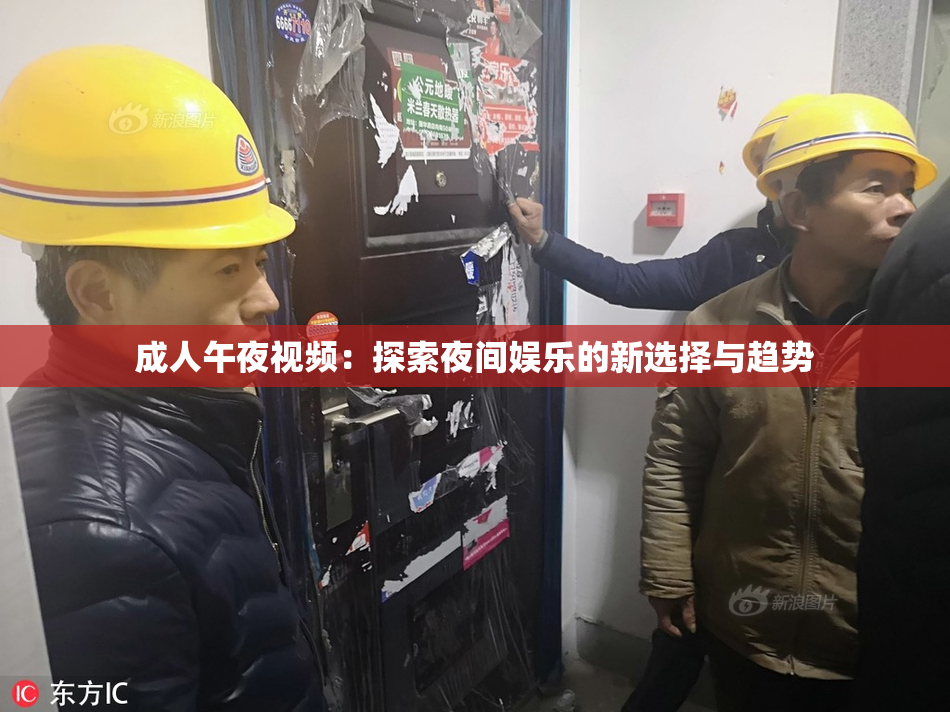 成人午夜视频：探索夜间娱乐的新选择与趋势