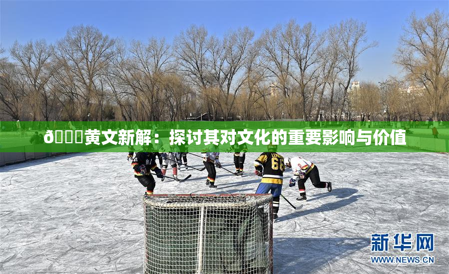🔞黄文新解：探讨其对文化的重要影响与价值