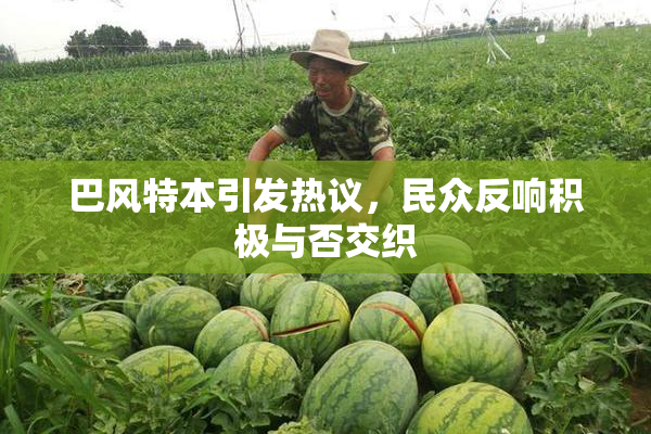 巴风特本引发热议，民众反响积极与否交织