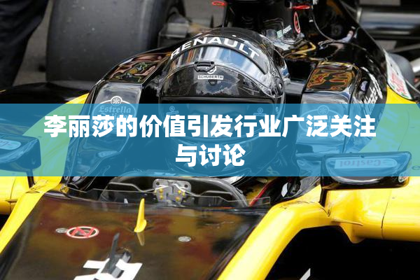 李丽莎的价值引发行业广泛关注与讨论
