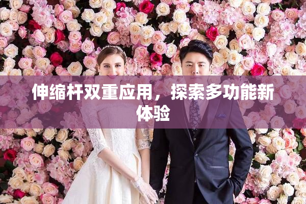 伸缩杆双重应用，探索多功能新体验