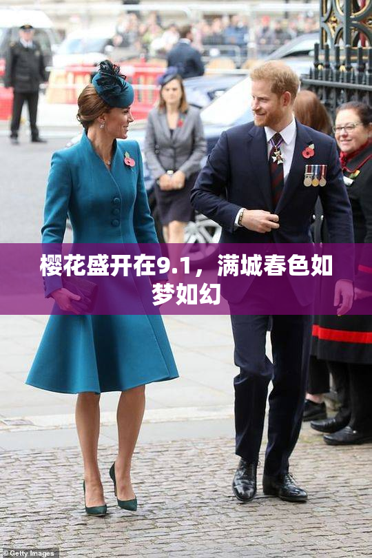 樱花盛开在9.1，满城春色如梦如幻