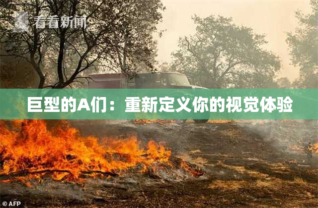 巨型的A们：重新定义你的视觉体验