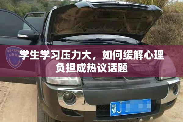 学生学习压力大，如何缓解心理负担成热议话题