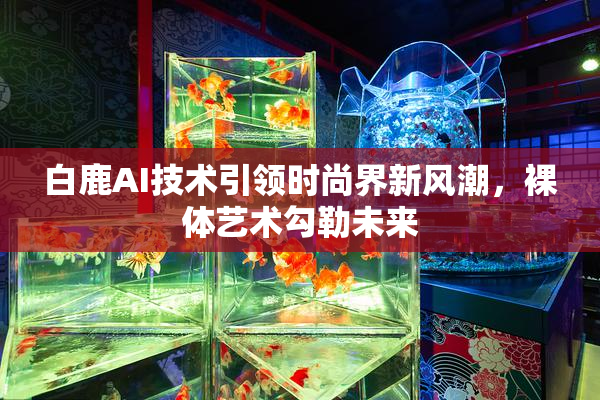 白鹿AI技术引领时尚界新风潮，裸体艺术勾勒未来