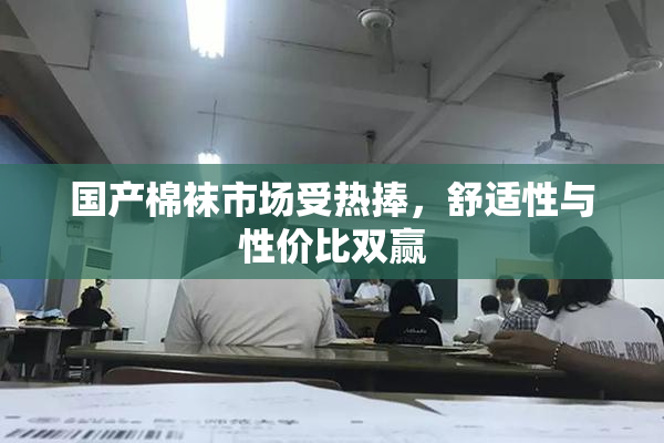 国产棉袜市场受热捧，舒适性与性价比双赢