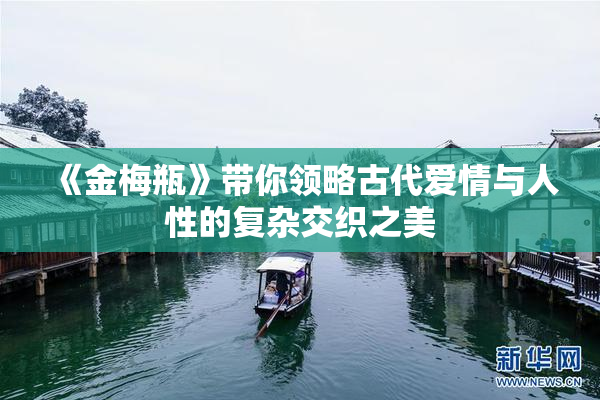 《金梅瓶》带你领略古代爱情与人性的复杂交织之美