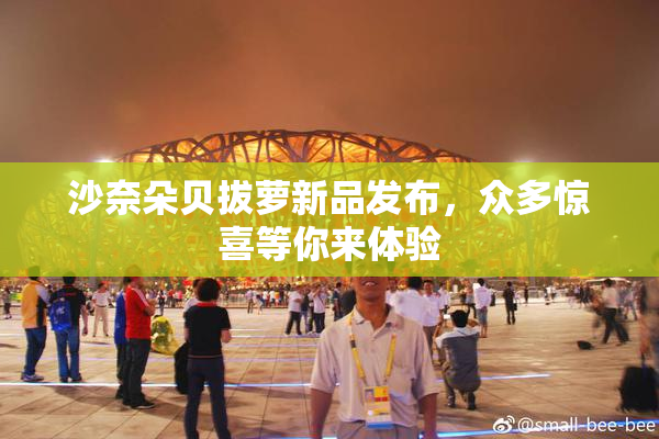 沙奈朵贝拔萝新品发布，众多惊喜等你来体验
