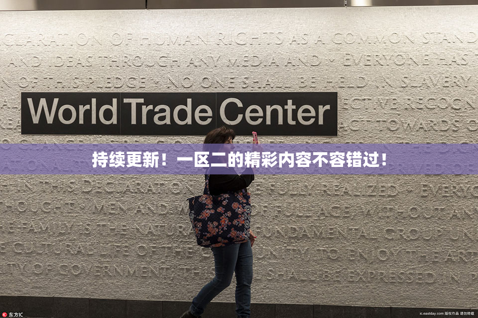 持续更新！一区二的精彩内容不容错过！