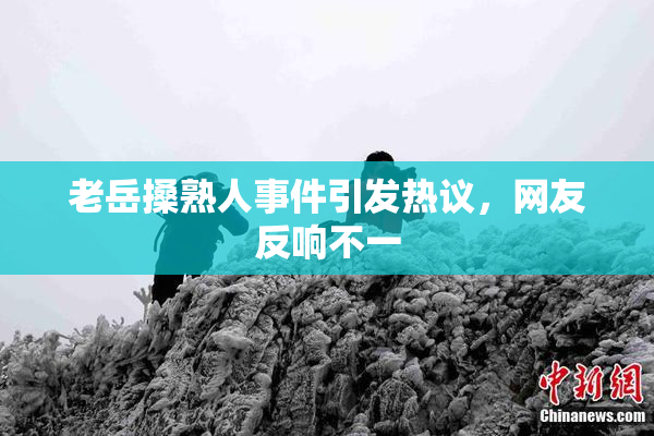 老岳搡熟人事件引发热议，网友反响不一