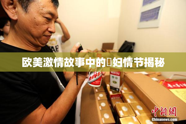 欧美激情故事中的婬妇情节揭秘