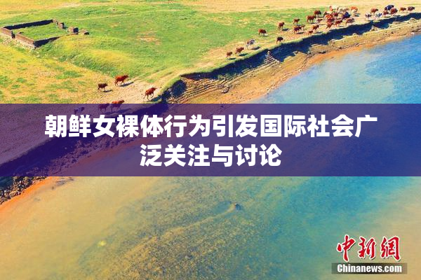 朝鲜女裸体行为引发国际社会广泛关注与讨论