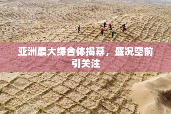 亚洲最大综合体揭幕，盛况空前引关注