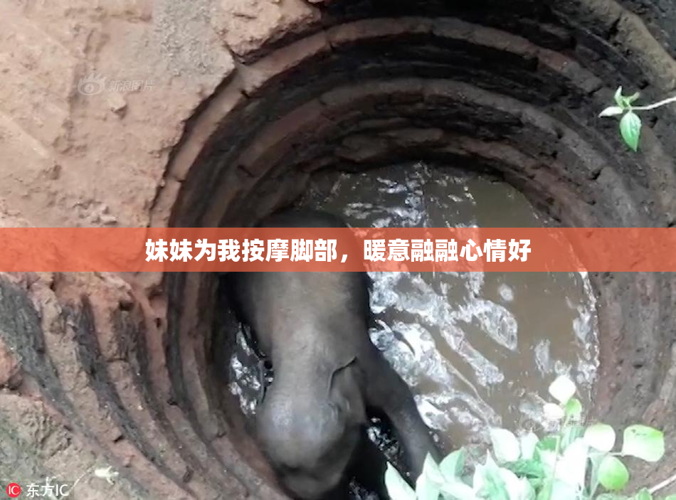 妹妹为我按摩脚部，暖意融融心情好