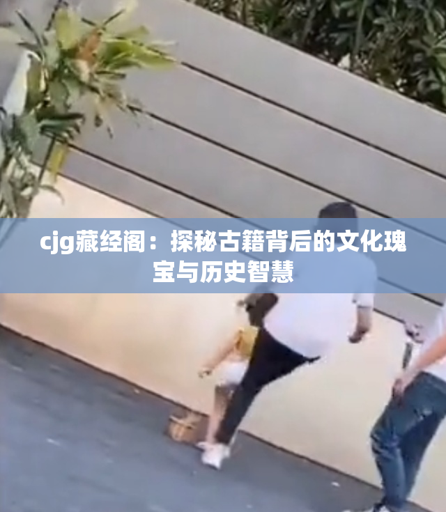 cjg藏经阁：探秘古籍背后的文化瑰宝与历史智慧