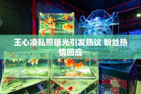 王心凌私照曝光引发热议 粉丝热情回应